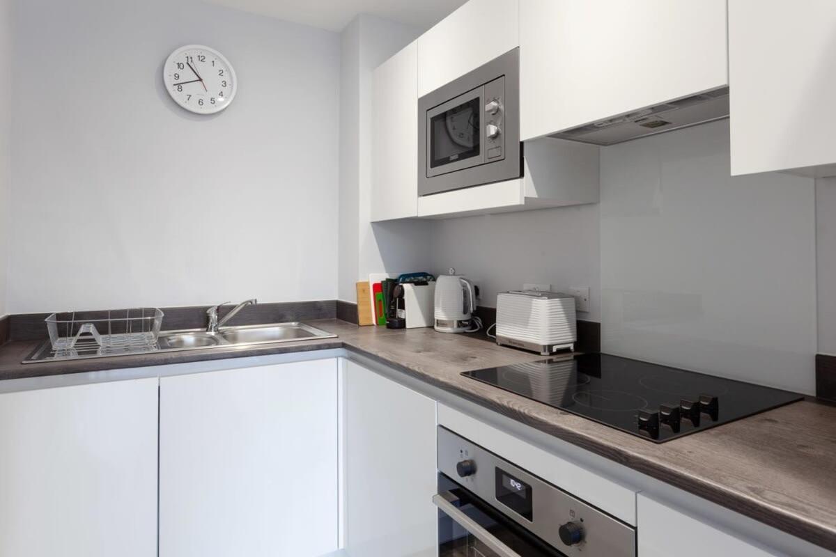 Modern 1 Bedroom Apartment In Central Brimingham 伯明翰 外观 照片